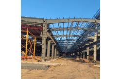 China Prefab Steel Structure Warehouse High Intensity Metal Structure Building supplier