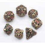 Durable Handmade Micro DND Dice , Mini Polyhedral Tiny D20 Dice for sale