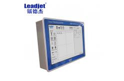 China 40 Watt CO2 Laser Coding Machine Air Cooling With Touch Screen supplier