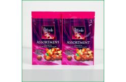 China Custom Stand up zipper bag with logo for chocolate / chocolate packaging bag supplier