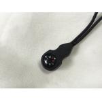 Outdoor Backpack Black Rubber Zipper Puller Auto - Lock Function