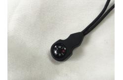 China Outdoor Backpack Black Rubber Zipper Puller Auto - Lock Function supplier