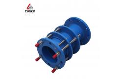 China Heavy Duty Steel Flange Joint For Load Applications PN10 - PN40 supplier