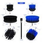 7pcs Nylon Power Drill Brush Attachments 0.35kg For Grout for sale