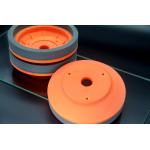 Orange Resin Diamond Grinding Wheel Glass Bowl Speed 2800RPM for sale