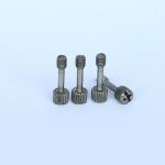 M4x6 Cold Headed Screws , SS316 Hexalobular Socket Pan Head Screw