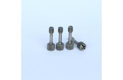 China M4x6 Cold Headed Screws , SS316 Hexalobular Socket Pan Head Screw supplier
