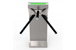 China Automatic Electronic 3 Arm Turnstile Access Control Turnstile Gate With Card Reader supplier