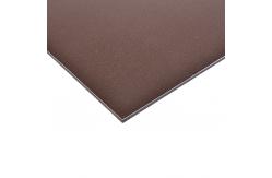 China Silver 1220mm Brushed Aluminum Composite Panel UV Resistant supplier