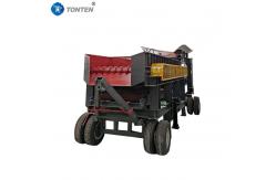 China Automatic Vibrating Stone Screening Machine Rock Separator Screen Crusher supplier