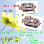 IP67 High Power Industrial 30 Watt LED Lighting Fixture CREE For Underground Passage for sale