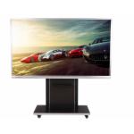 Electronic Touch Screen Information Kiosk , 42 Inch Android Tablet Kiosk Stand for sale