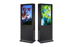 China FCC 75 Inch LCD Touch Screen Kiosk 1920×1080 Anti Electromagnetic supplier