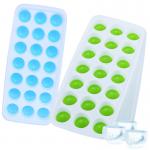 92g 95g Food Grade Reusable Silicone Ice Cube Molds for sale