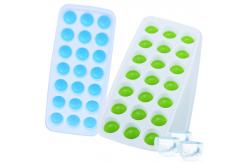 China 92g 95g Food Grade Reusable Silicone Ice Cube Molds supplier