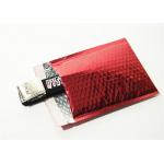 Recyclable Colored Metallic Bubble Mailers , Bubble Shipping Bags Moisture Proof for sale