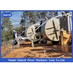 Overhead Line 4850kg Diesel Engine Hydraulic Puller Tensioner for sale