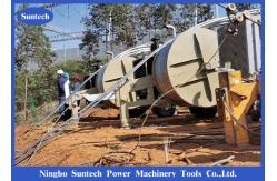 China Overhead Line 4850kg Diesel Engine Hydraulic Puller Tensioner supplier