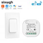 86*86*35mm Zigbee Touch Wall Switch Zigbee Lamp Switch for sale