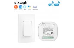 China 86*86*35mm Zigbee Touch Wall Switch Zigbee Lamp Switch supplier