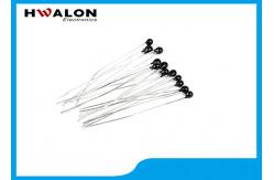 China Hwalon Epoxy Bead 10K ohm 103 3950 Value 1% Accuracy NTC Thermistor supplier