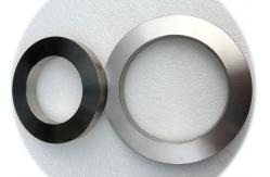 China Ti-6Al-4V Gr5 Titanium Alloy Rings For Aerospace Engineering Polished Surface supplier