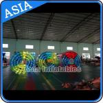 EN71 Inflatable Water Roller Ball / Water Walking Ball for sale