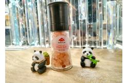 China Easy To Use  Salt And Pepper Plastic Grinders Plastic Cap Salt Mill supplier