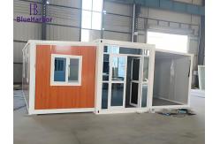 China 40Ft Mobile Expandable Prefab House Steel Frame Container House supplier