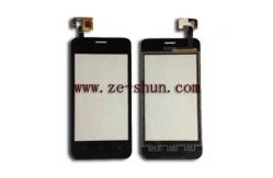 China Black 4.0 Inch Cellphone Replacement Touch Screens For Huawei Y320 supplier