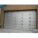 435mm PU Foam Insulated Remote Control Sectional Overhead Garage Door