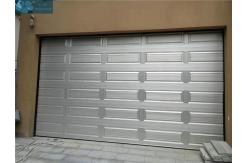 China 435mm PU Foam Insulated Remote Control Sectional Overhead Garage Door supplier