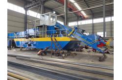China Small Semi Automatic Cleaning Boat Can Work Continuously For 12 Hours supplier