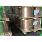 FDA Environmental 60gsm 120gsm Printed Straw Paper Roll For Drinking straws