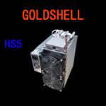 Blake2B Goldshell HS5 ASIC Miner 2.7Th 2650W Interface Ethernet for sale