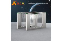 China High Speed Bi Direction Automatic Barrier Turnstile Gate With Face Recognition supplier