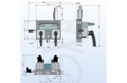 China Automatic Circuit Digital Panel Indicator For Hydropower Station , 1MPA Rated Pressure supplier