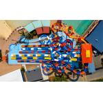 OEM Outdoor Children Games Park Playground Equipment Giant Water Slide for sale