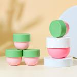 Custom PP Bowl Shape Jar Plastic PP 250ml Body Cream Matte Cosmetic Face Cream 250g Bowl Shaped Pp Cosmetic Jar for sale