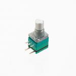 RD915S 9mm Rotary Potentiometer With Switch Carbon Film Potentiometer for sale
