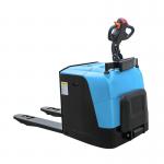 2 Ton Load Capacity Stand on Electric Pallet Truck for Material Handling for sale