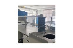 China Customized All Steel Lab Bench With Load Capacity Drawers And Shelves supplier