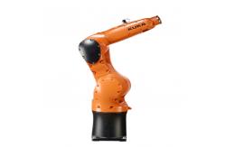 China 6 Axis Industrial Robot Arm Articulated Robot Arm IP54 Protection Floor Mounting supplier