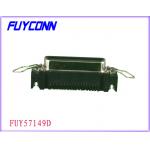 2.16mm Pitch 36 pin configurations Ribbon R/A PCB Dip Type Connetor with Latch and Board lock for sale