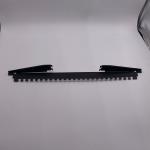Modular High Density Zig Zag patch panel, 48xRJ45/u/s, unequipped, 1U