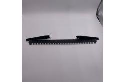 China Modular High Density Zig Zag patch panel, 48xRJ45/u/s, unequipped, 1U supplier