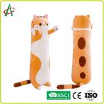 OEM ODM House Decoration Plush Cartoon Cat Pillow 70cm for sale
