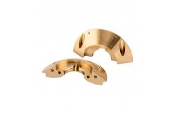 China Copper Material CNC Brass Parts Customization for Precision Machinery supplier