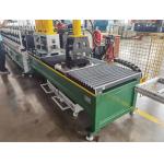 PPGI Solar Strut Roll Forming Machine Pop Channel 45kw
