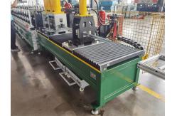 China PPGI Solar Strut Roll Forming Machine Pop Channel 45kw supplier